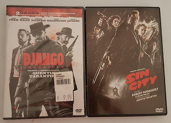 Django ja Sin City (Quentin Tarantino)