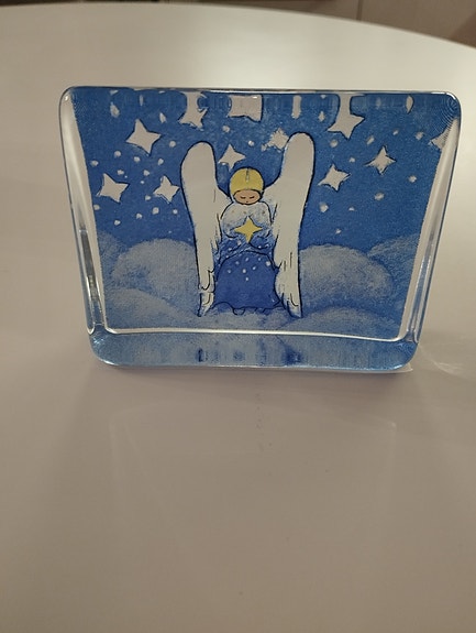 Iittala Heljä Liukko-Sundström lasikortti