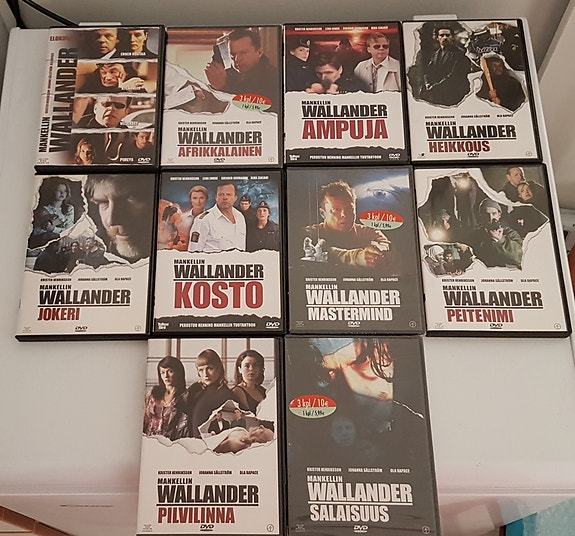 Mankellin Wallander elokuvat