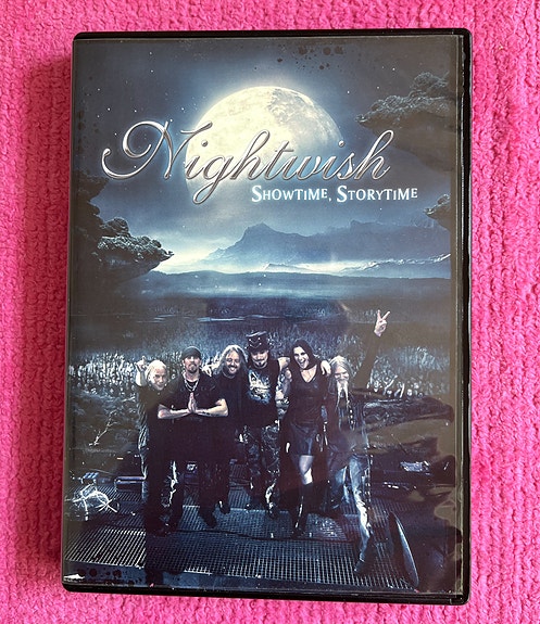 Nightwish Showtime, Storytime 2 dvd box