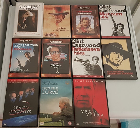 Clint Eastwood elokuvia