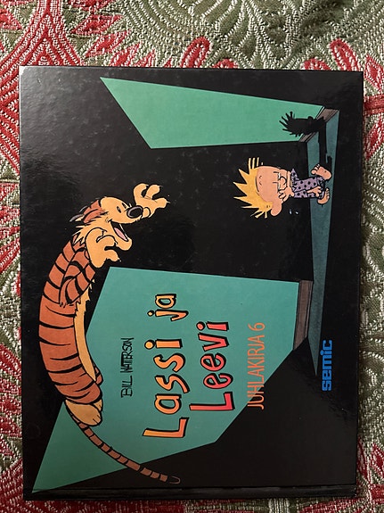 LASSI JA LEEVI : JUHLAKIRJA 6 BILL WATTERSON ISBN 951-876-570-7