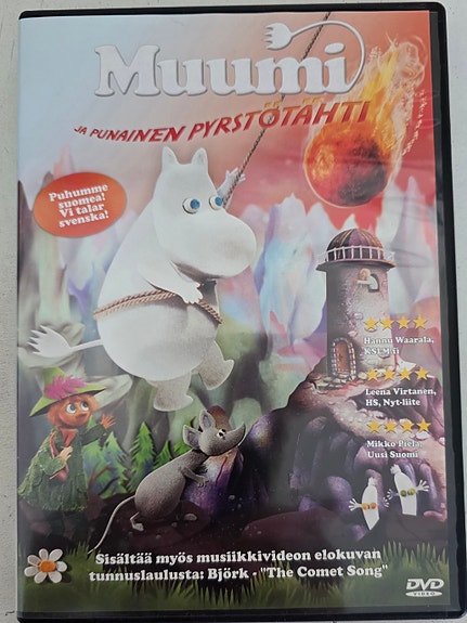 Muumi ja punainen pyrstötähti