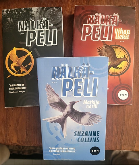 Nälkäpeli 1-3