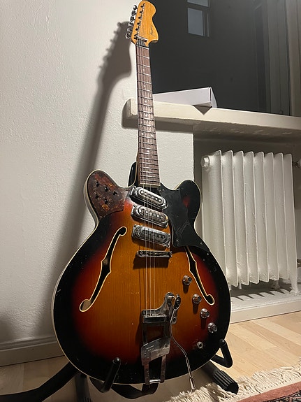 1964 Framus 5/114 Fret Jet – harvinainen 3-mikrofoninen versio
