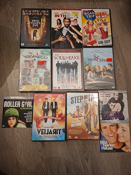 Dvd-elokuvia