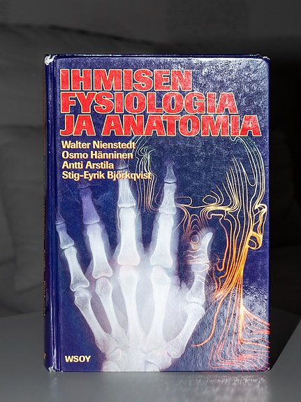Ihmisen fysiologia ja anatomia (18. painos, 2009) – Nienstedt