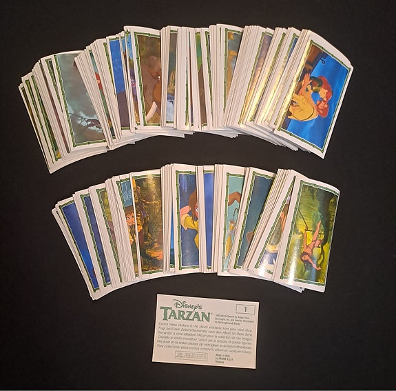 Panini tarzan tarrat