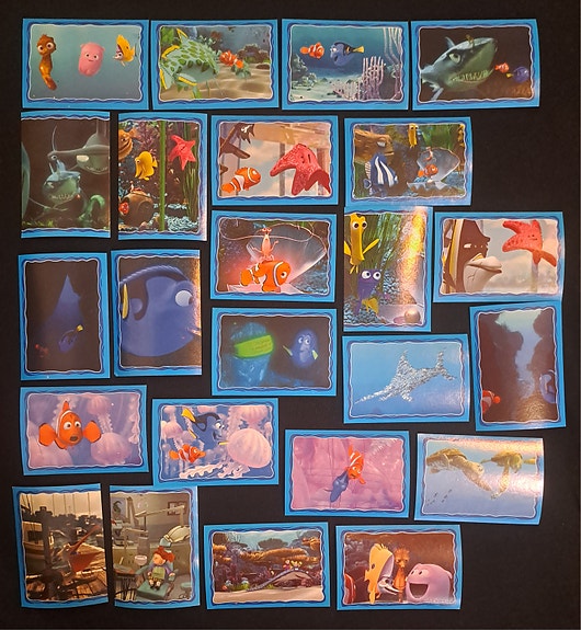 Panini Nemoa etsimässä