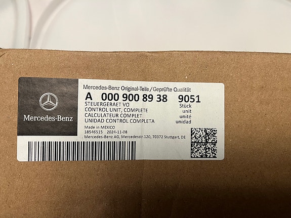 MB GLE 350 de ohjainlaite