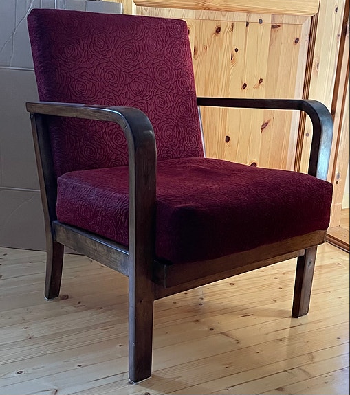 Kunnostetut funkkis nojatuolit 2kpl