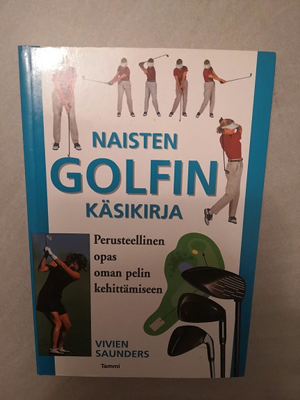 Naisten golfin käsikirja oppikirja