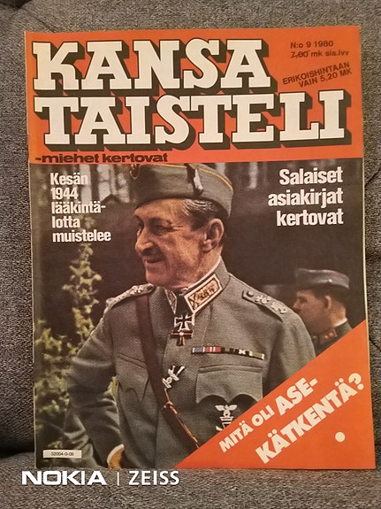 Kansa taisteli