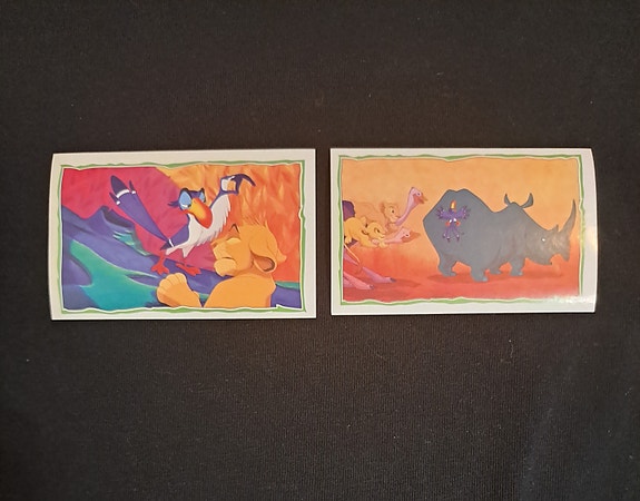 Panini Lion king tarrat