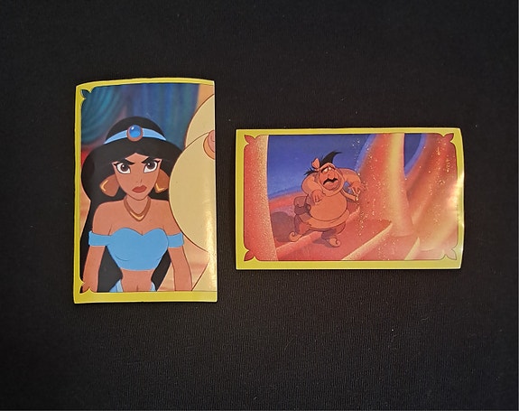 Panini Aladdin tarrat