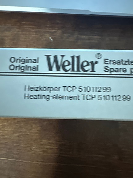 Weller TCP 51011299 lämmityselementti