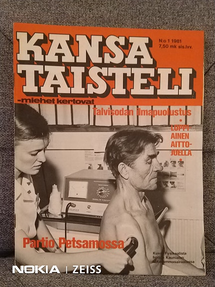 Kansa taisteli