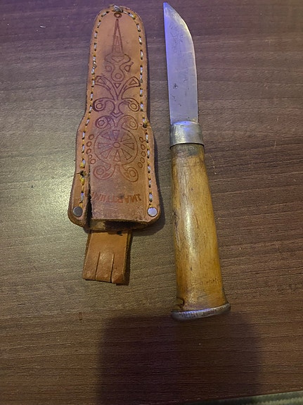 Puukko 21 cm