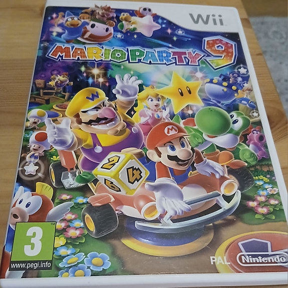 Wii Mario Party 9