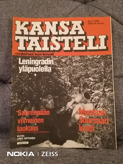 Kansa taisteli