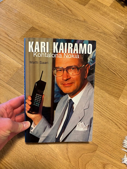 Matti Saari: Kari Kairamo - kohtalona Nokia