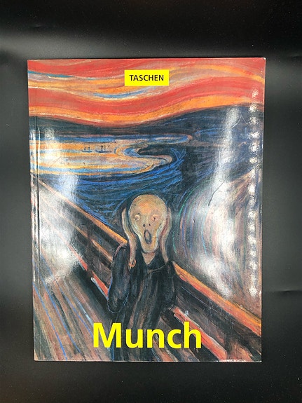 Munch - Taschen (Book in English)