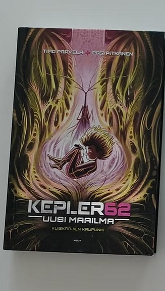 KEPLER62 uusi maailma - Kuiskaajien kaupunki