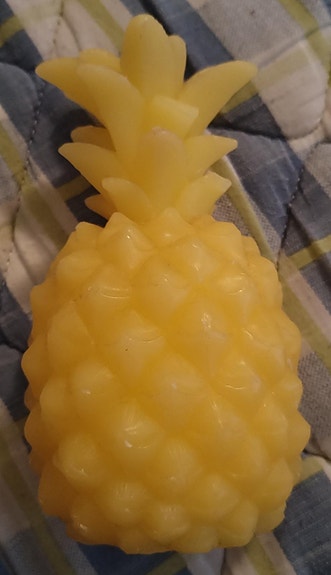 Ananas kynttilä
