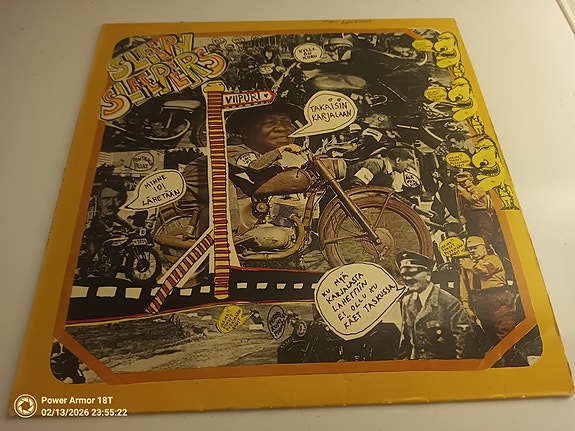 Sleepy Sleepers - 3 lp levyä