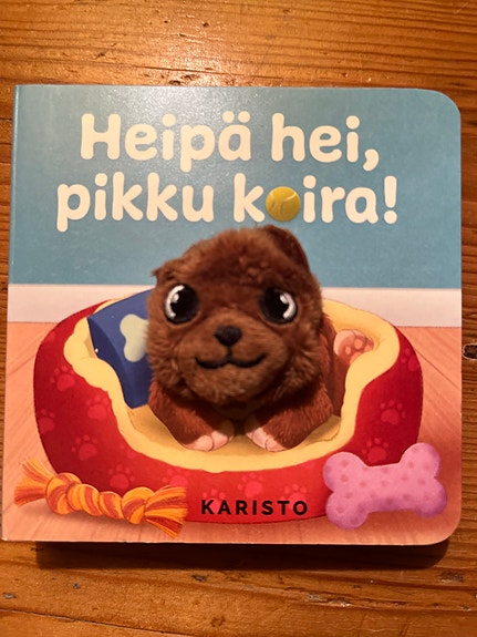 Heipä hei, pikku koira!