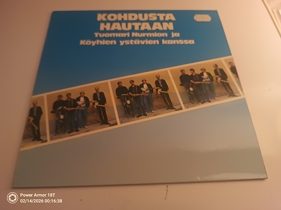 Tuomari Nurmio - Punainen planeetta,- ja köyhien ystävät - Kohdusta hautaan lp