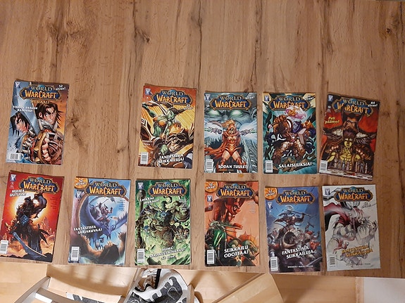 World of Warcraft sarjakuvalehdet