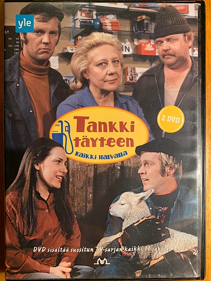 Tankki täyteen DVD kaikki jaksot