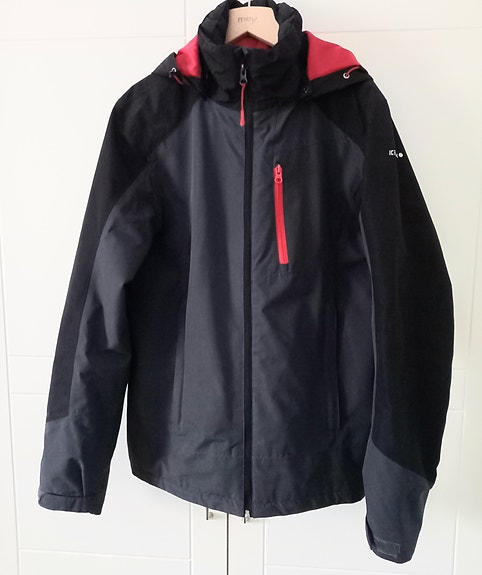 Miesten välikausitakki Icepeak  48 / S, moneen säähän