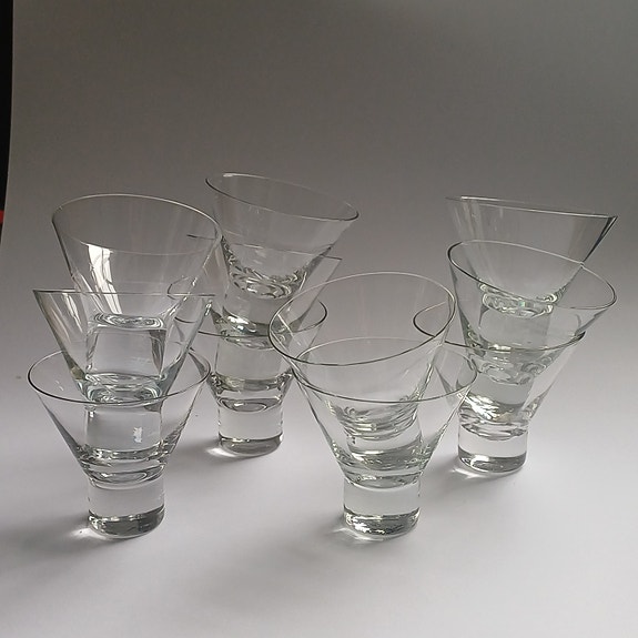 Aarne cocktaillasit 11kpl, Göran Hongell, Iittala