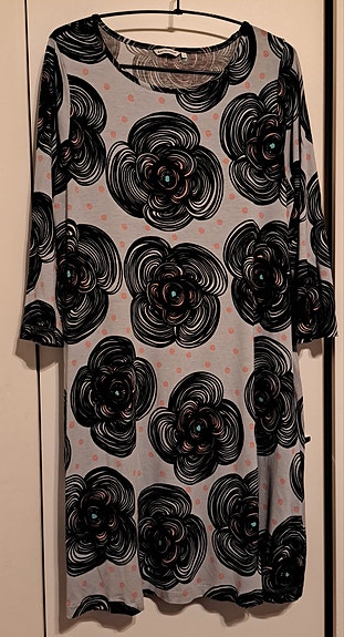 Marimekko klupukukka tunika/mekko L
