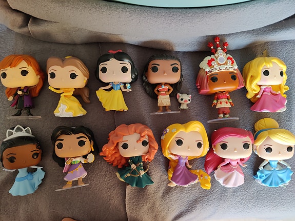Disney Princess-Funko pops