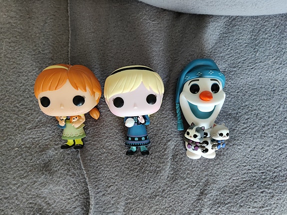 Frozen Elsa, Anna, Olaf funkopops