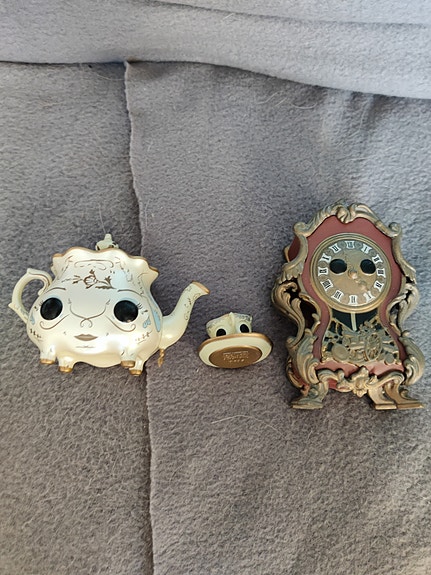 Beauty and the Beast funkopops