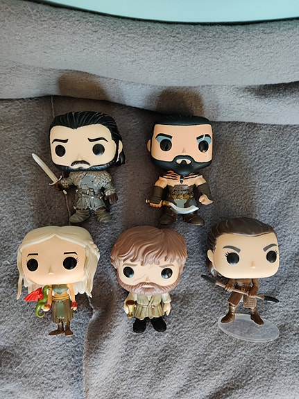 Game of Thrones funkopops