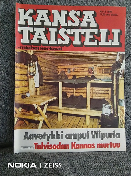 Kansa taisteli