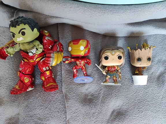 Marvel/DC funkoja