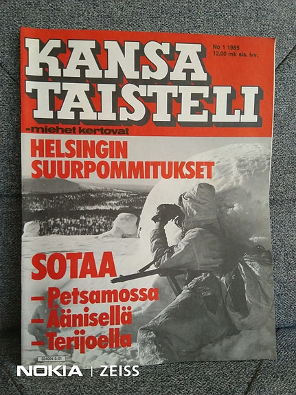 Kansa taisteli