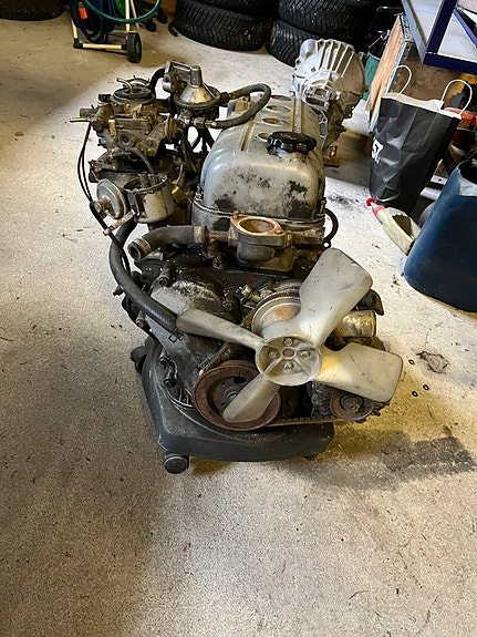 Toyota 2T moottori