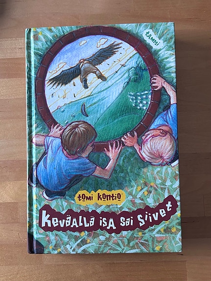Tomi Kontio : Keväällä isä sai siivet ( 2000 )
