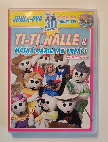 Ti-Ti Nalle & Matka maailman ympäri