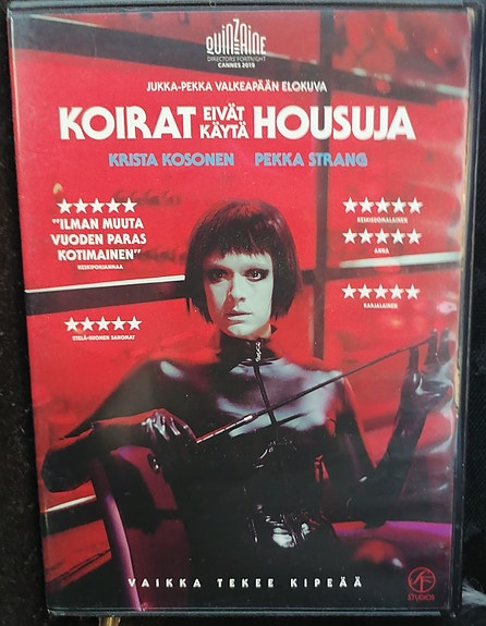 Koirat eivät käytä housuja