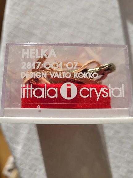Iittala snapsilasi Valto Kokko