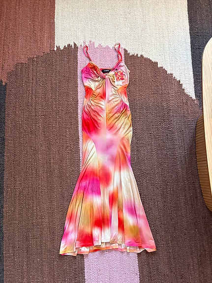 Desigual euro summer dress XS