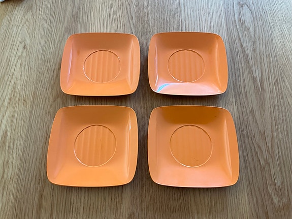 Fiskars Fiskamin aluslautaset 4 kpl, mallinro 1512